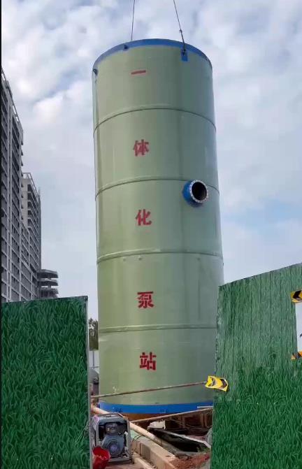 大田镇一体化泵站